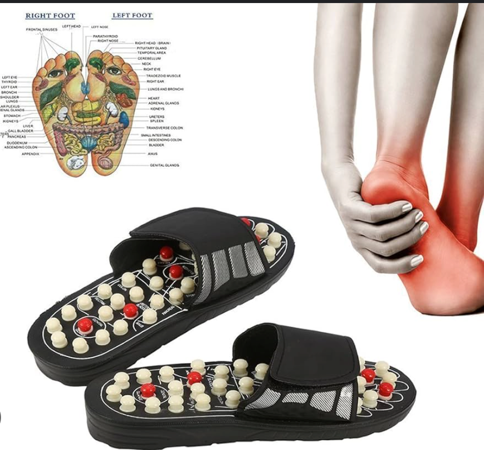 FootZen🌿 Sandalias acupuntura ¡Alivio del dolor y el estrés!🌿