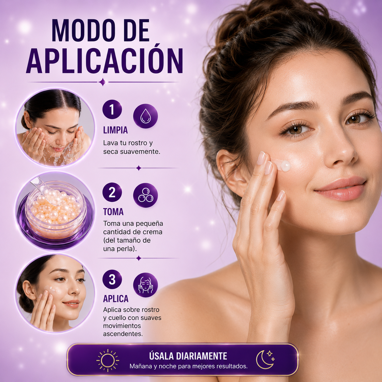 Mercilen® ¡Crema antiarrugas recupera los signos de juventud y despídete de las arrugas!