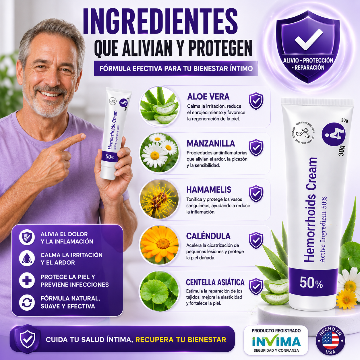 Hemorrhoids Cream