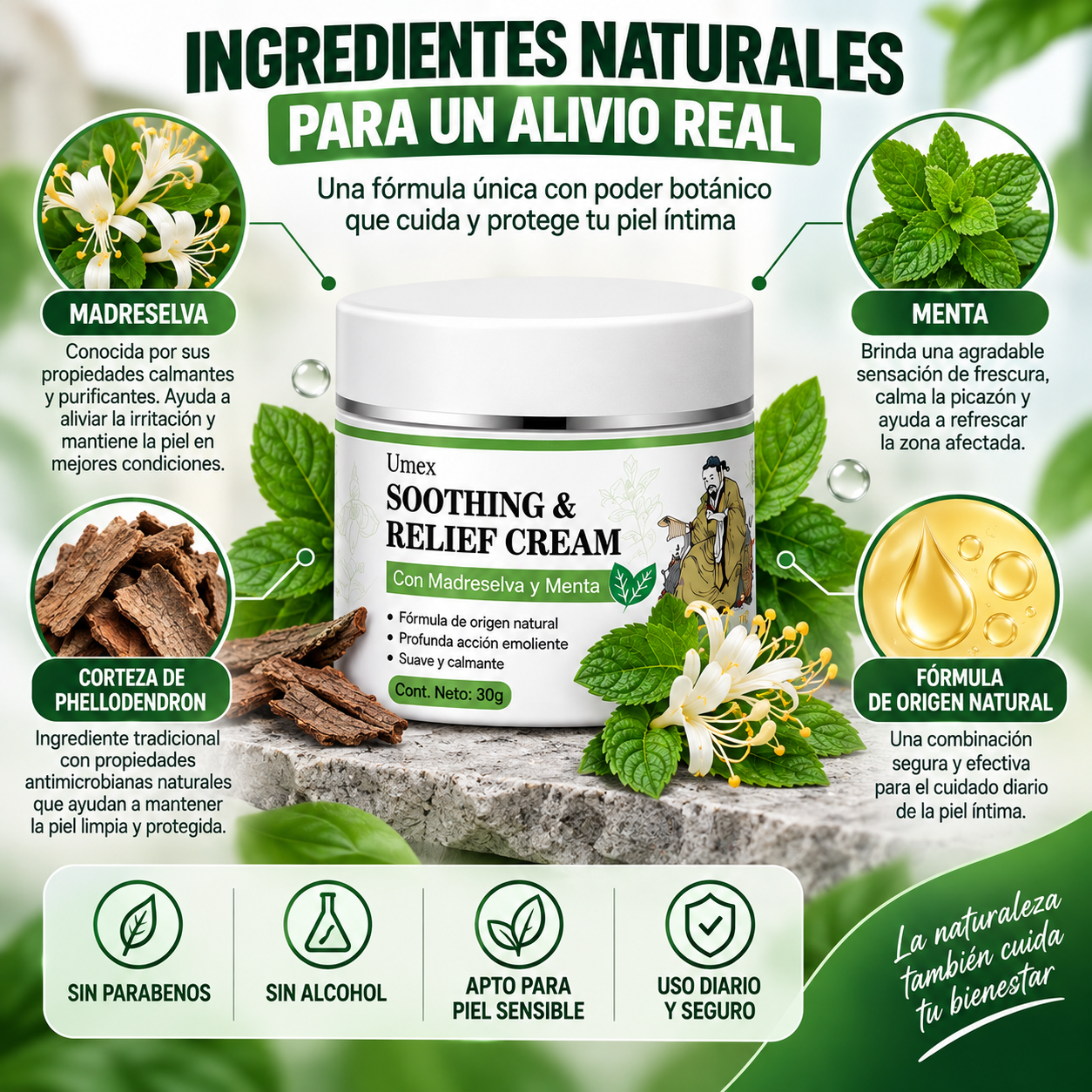 DermaMen ¡Balsamo intimo combate la Balanitis, y elimina la picazon, ardor, e inflamacion! Promo SOLO HOY 45%OFF