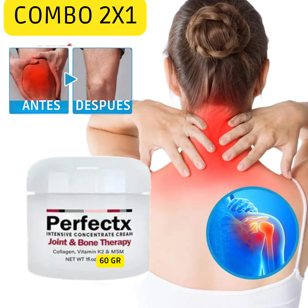 Crema Perfectx🌿 ¡Alivio natural para las articulaciones y músculos! Promo 2X1