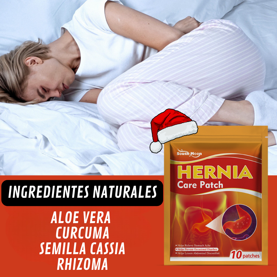 HerniPatch®🌿¡Alivio natural de Dolor de estomago! Promo Pague 10 y lleve 20 con el 40%OFF