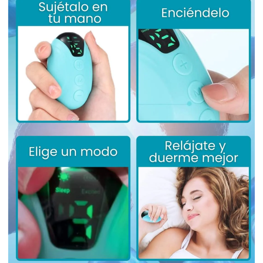 Alivio-Zen ¡Dispositivo que reduce la ansiedad y combate el insomnio!