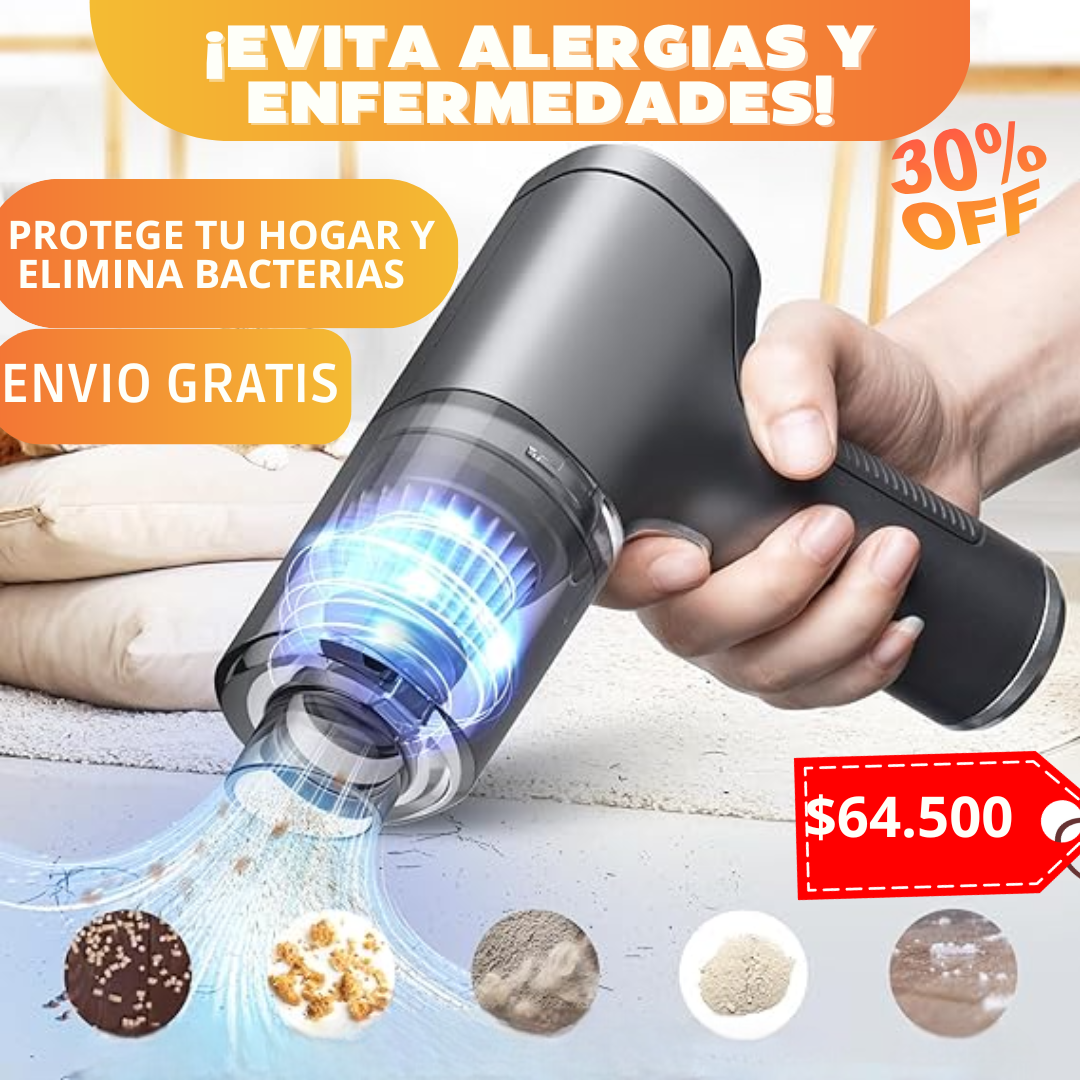 AspiraGo🌟 ¡Limpieza rápida al alcance de tu mano!🎯