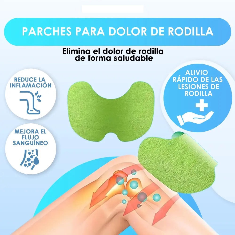 FlexiPatch🌿¡Parches para artrosis y dolor articular! Por llevar 10 Parches te regalamos 30 Gratis
