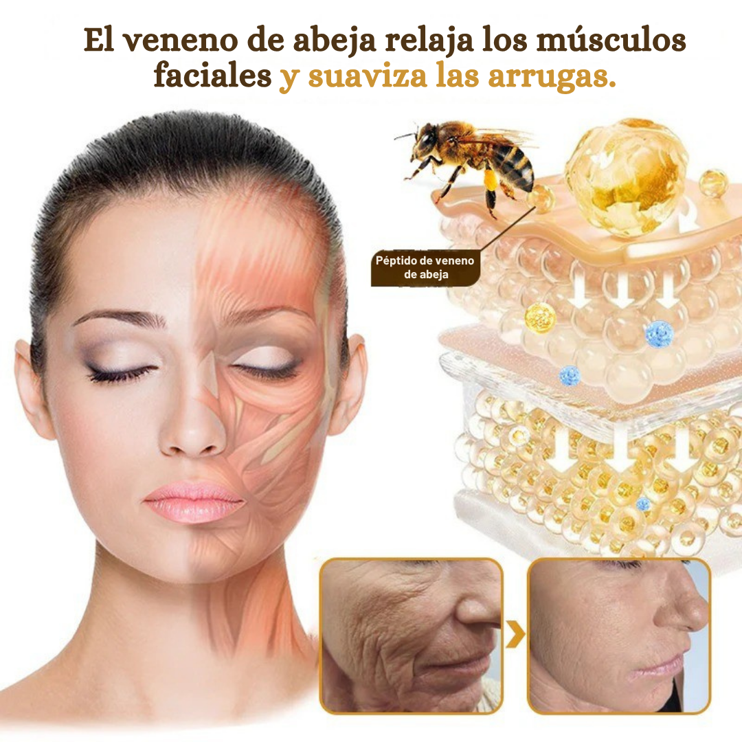 BeeLift🌿¡Crema Efecto Botox anti-edad, Adiós arrugas y parpados caídos! 30Ml