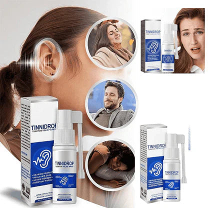 Tinnidrop🌿¡Alivia zumbidos, dolor, otitis y molestias auditivas! Promo 45% Descuento