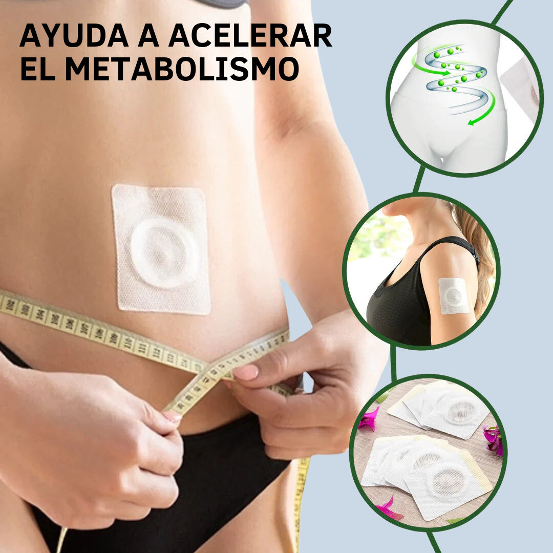 Slim Patch🌿¡Parches Anti-ansiedad y adelgazantes! Super prom 30 Parches🌿