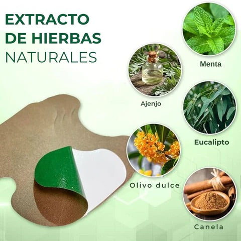 FlexiPatch🌿¡Parches para artrosis y dolor articular! Por llevar 10 Parches te regalamos 30 Gratis