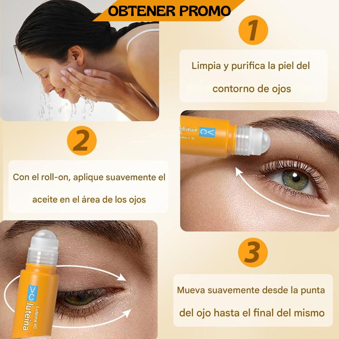 LumiEye🌿¡Rejuvenecedor coreano, Elimina ojeras y líneas de expresión!