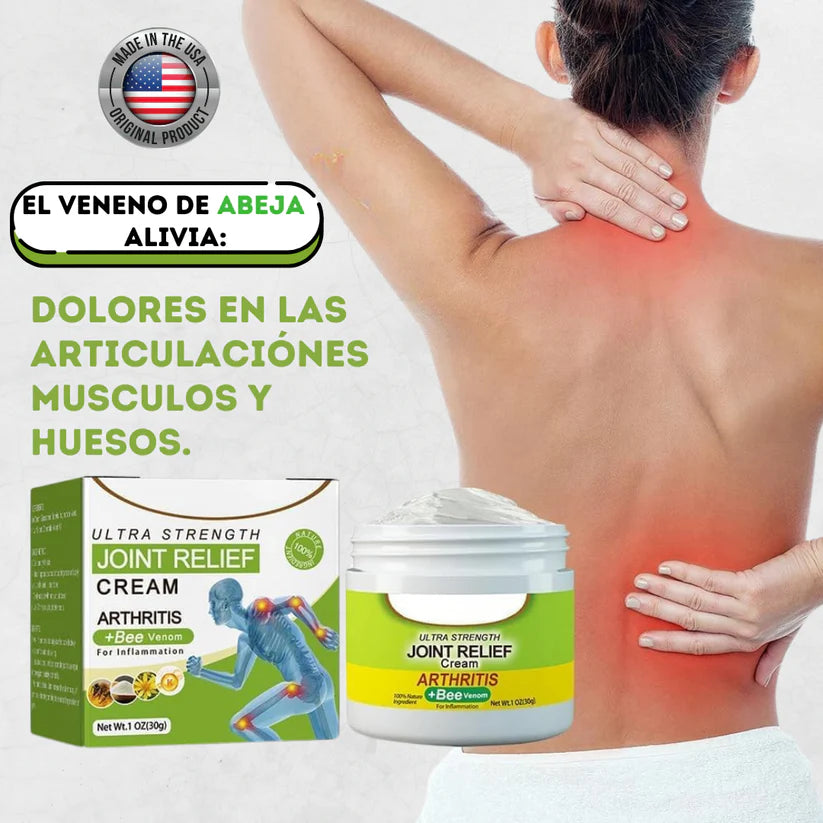 Beevana🌿¡Alivio natural para el dolor articular! Pague 1 y lleve el 2 Gratis