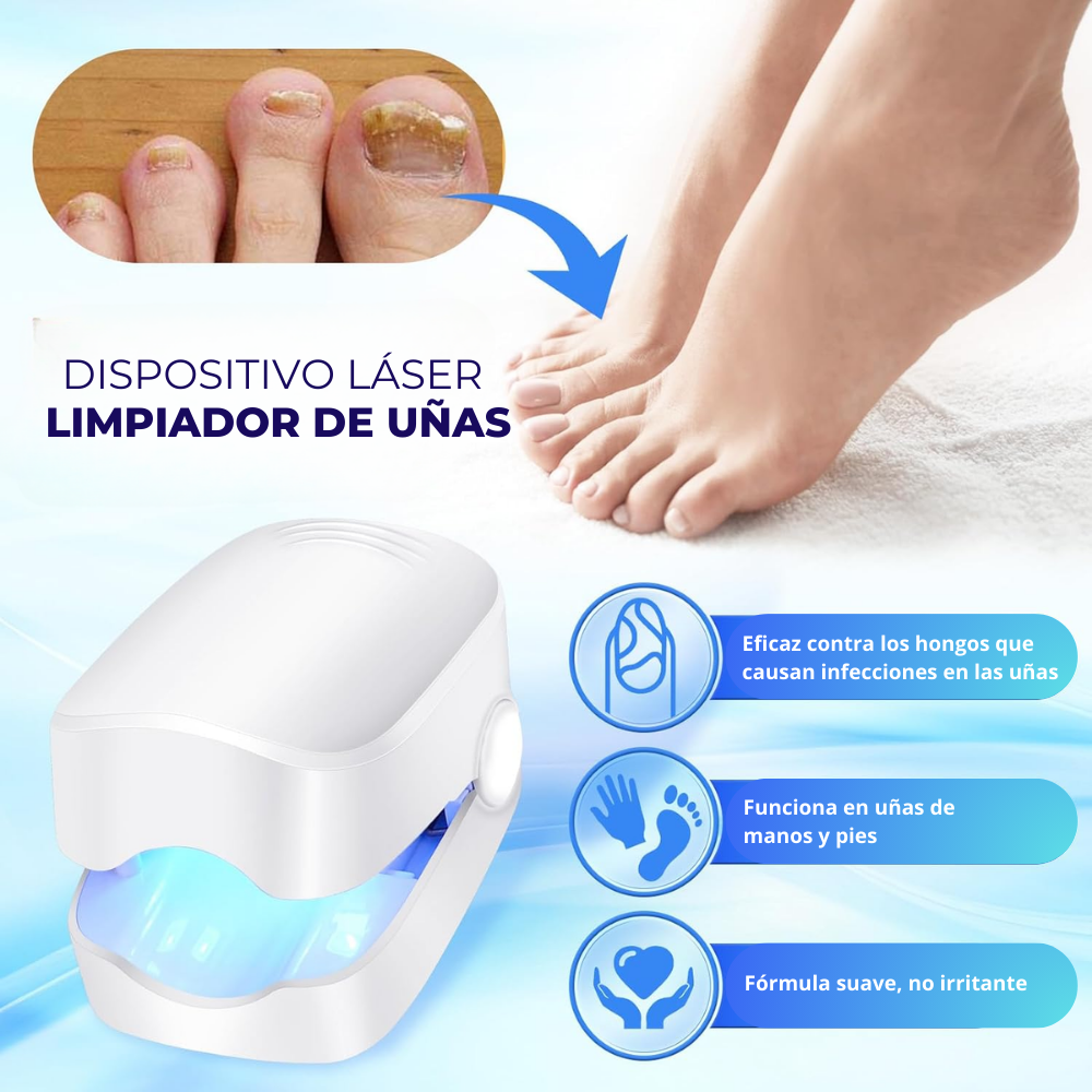 FungiLase🧬¡Dispositivo laser Antihongos, Adiós Onicomicosis!