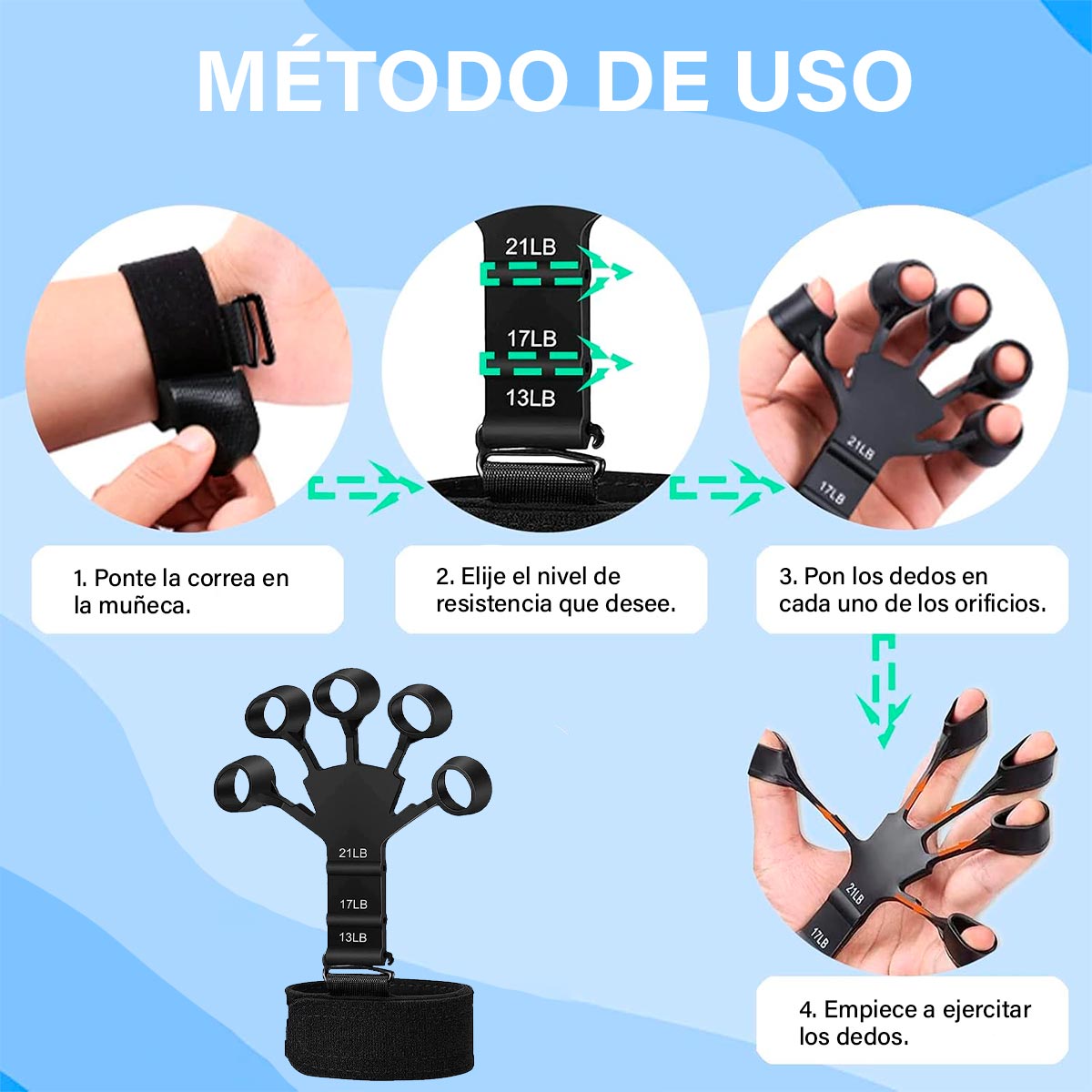 ¡Rodillas sin dolor y manos sin rigidez!🌿Black Friday Pague 1 y te regalamos 1 Fortalecedor de manos