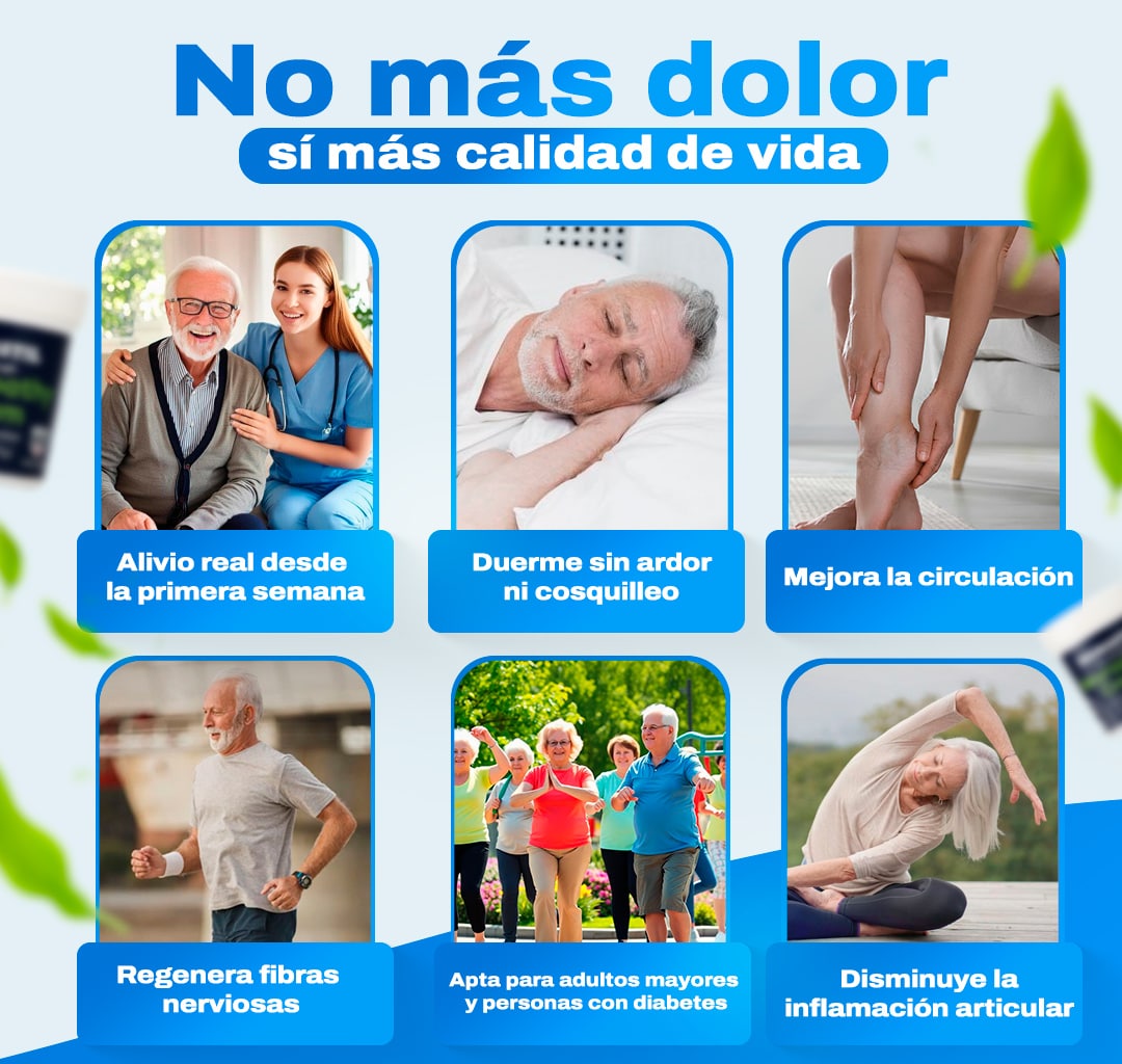 Crema Neuropatia 60ML🌿¡Alivio del dolor, Ardor y Hormigueo! Promo con el 50%Off🎄
