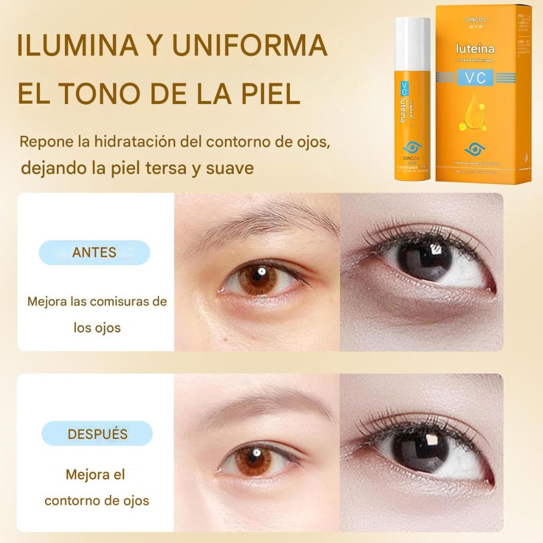 LumiEye🌿¡Rejuvenecedor coreano, Elimina ojeras y líneas de expresión!