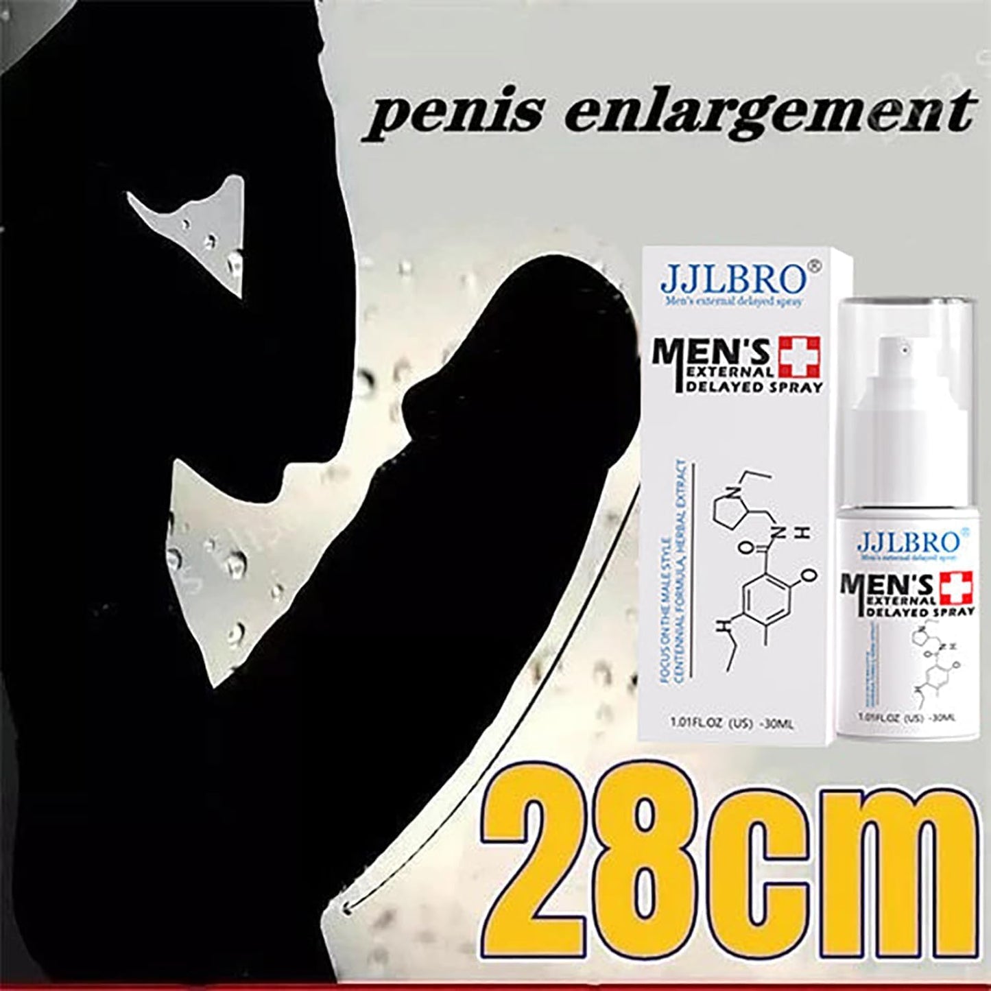 DURAMAX™🍆¡Spray Retardante para mayor confianza y control masculino, tu secreto para durar mas! 30ML