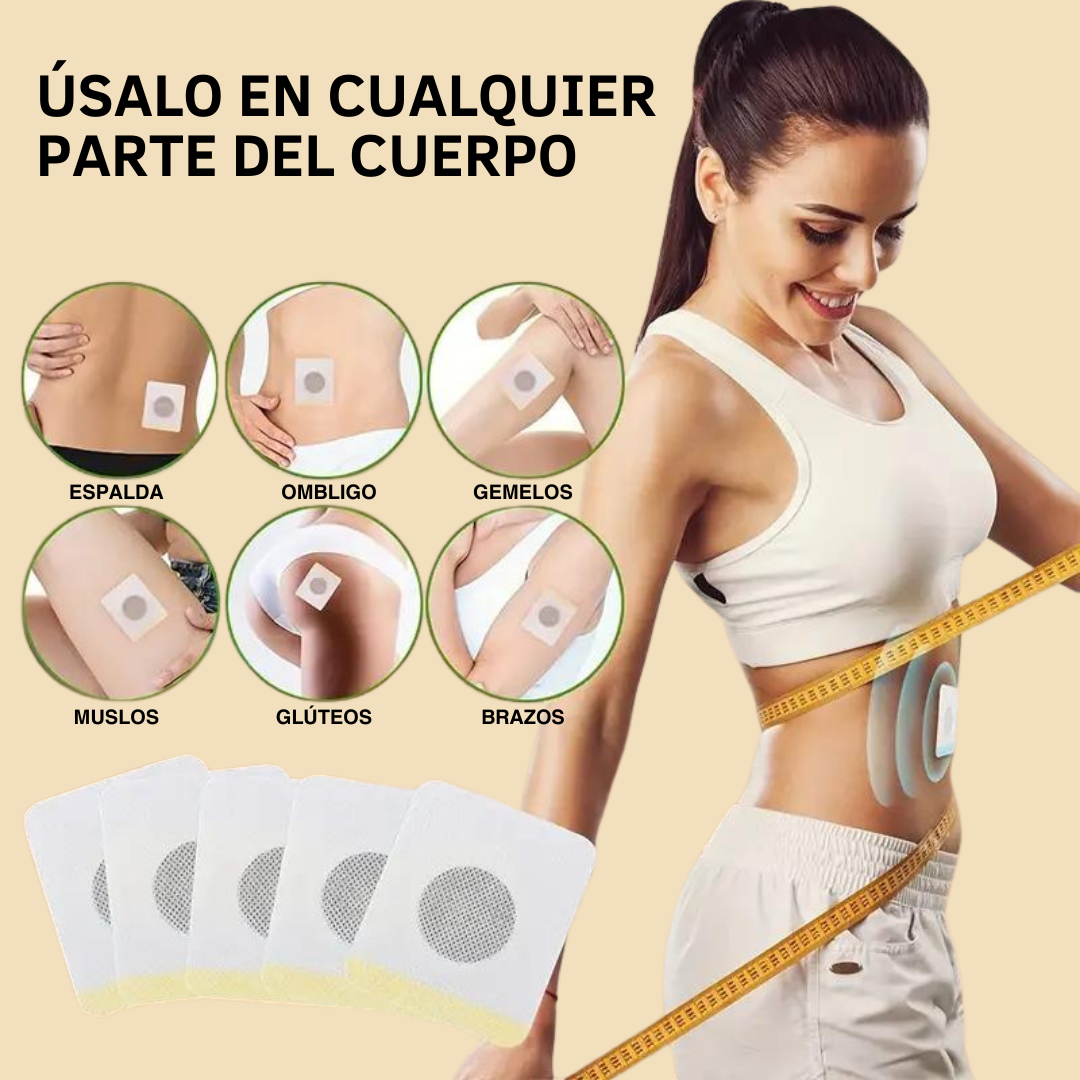 Slim Patch🌿¡Parches Anti-ansiedad y adelgazantes! Super prom 30 Parches🌿
