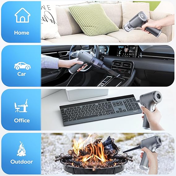 AspiraGo🌟 ¡Limpieza rápida al alcance de tu mano!🎯