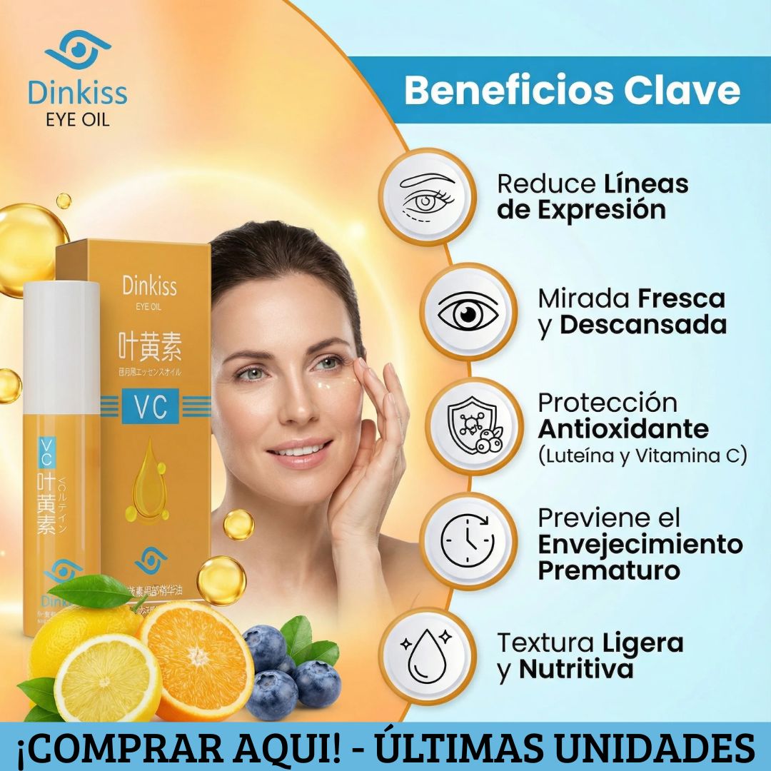 LumiEye🌿¡Rejuvenecedor coreano, Elimina ojeras y líneas de expresión!