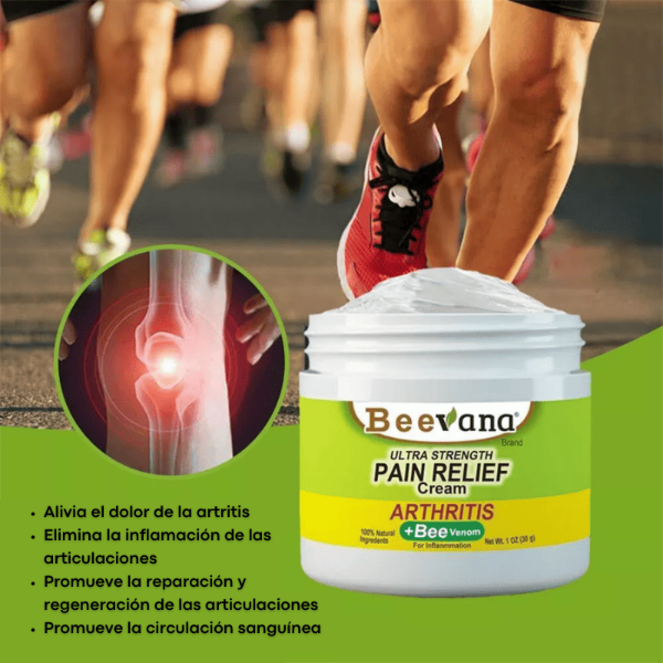 Beevana🌿¡Alivio natural para el dolor articular! Pague 1 y lleve el 2 Gratis