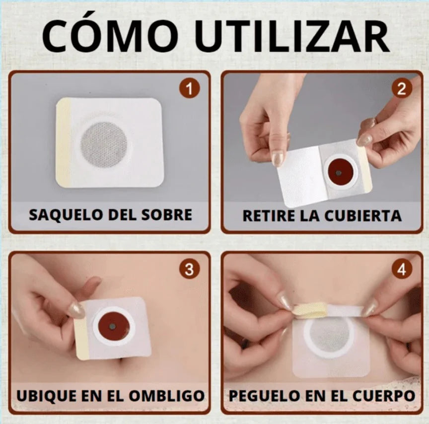 Slim Patch🌿¡Parches Anti-ansiedad y adelgazantes! Super prom 30 Parches🌿