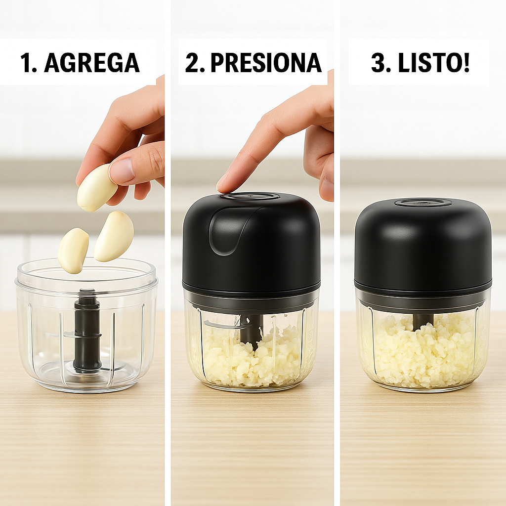 Chopix® Picadora digital, ¡Seguridad y ahorro! Black Friday pague 1 y lleve el 2 Gratis
