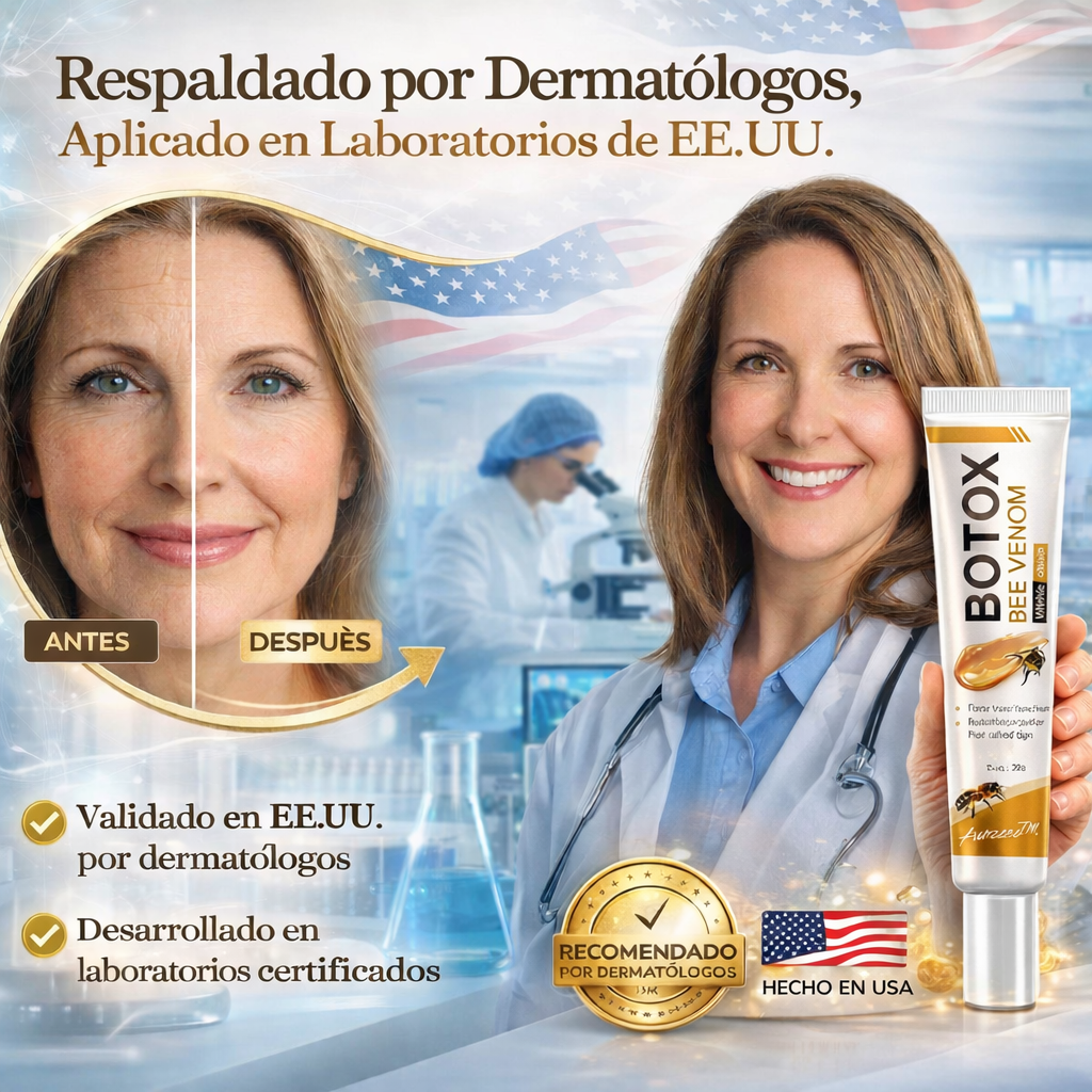 BeeLift🌿¡Crema Efecto Botox anti-edad, Adiós arrugas y parpados caídos! 30Ml