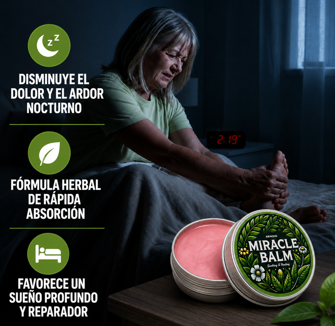 CREMA SENZIO MIRACLE BALM