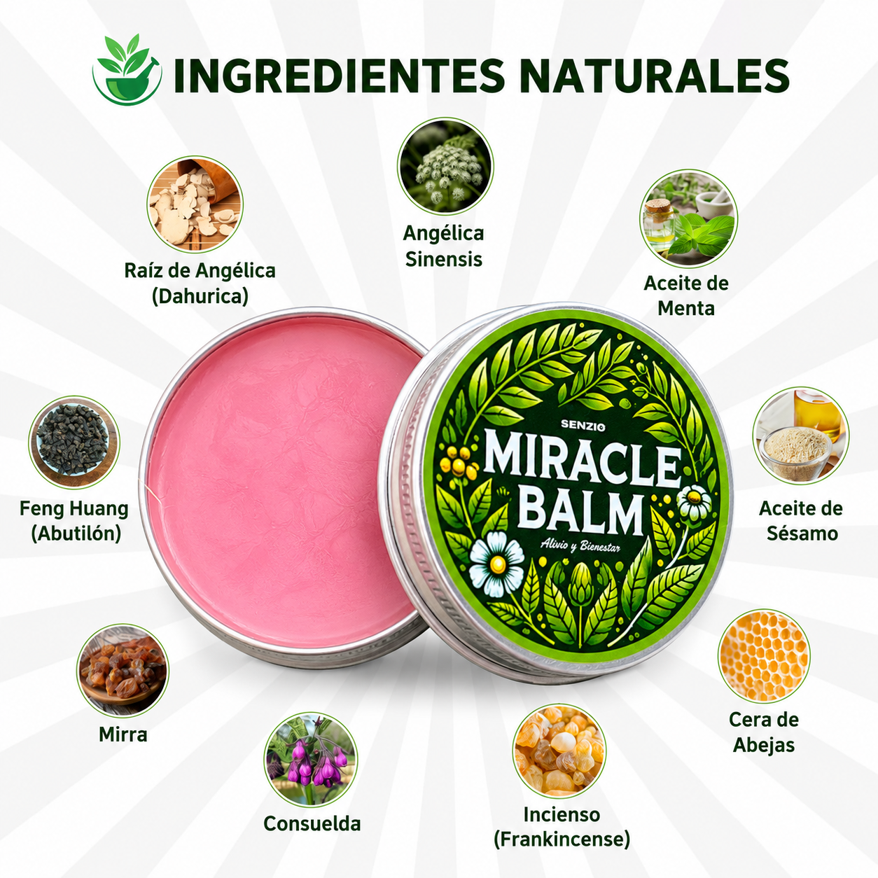 CREMA SENZIO MIRACLE BALM