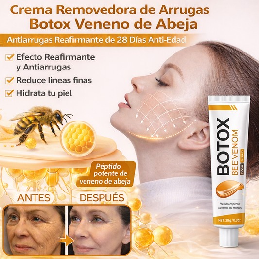 BeeLift🌿¡Crema Efecto Botox anti-edad, Adiós arrugas y parpados caídos! 30Ml