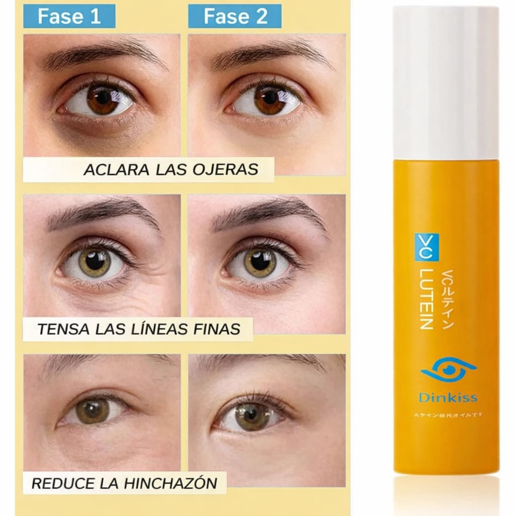 LumiEye🌿¡Rejuvenecedor coreano, Elimina ojeras y líneas de expresión!