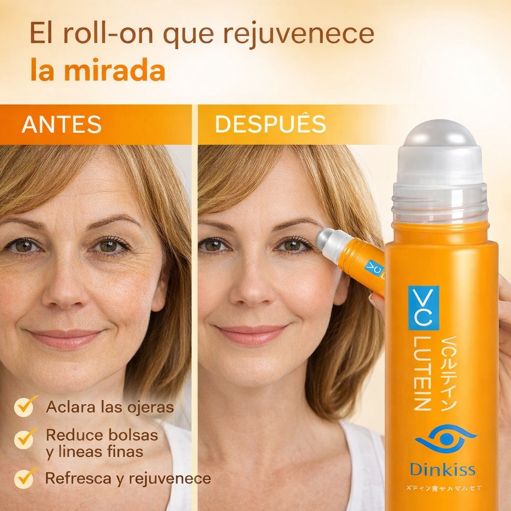LumiEye🌿¡Rejuvenecedor coreano, Elimina ojeras y líneas de expresión!