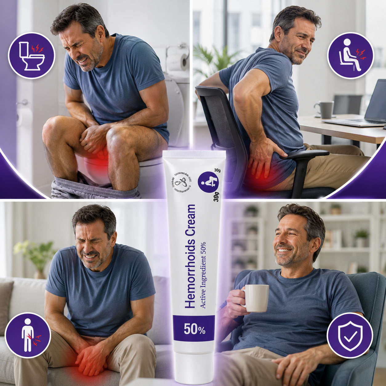 Hemorrhoids Cream