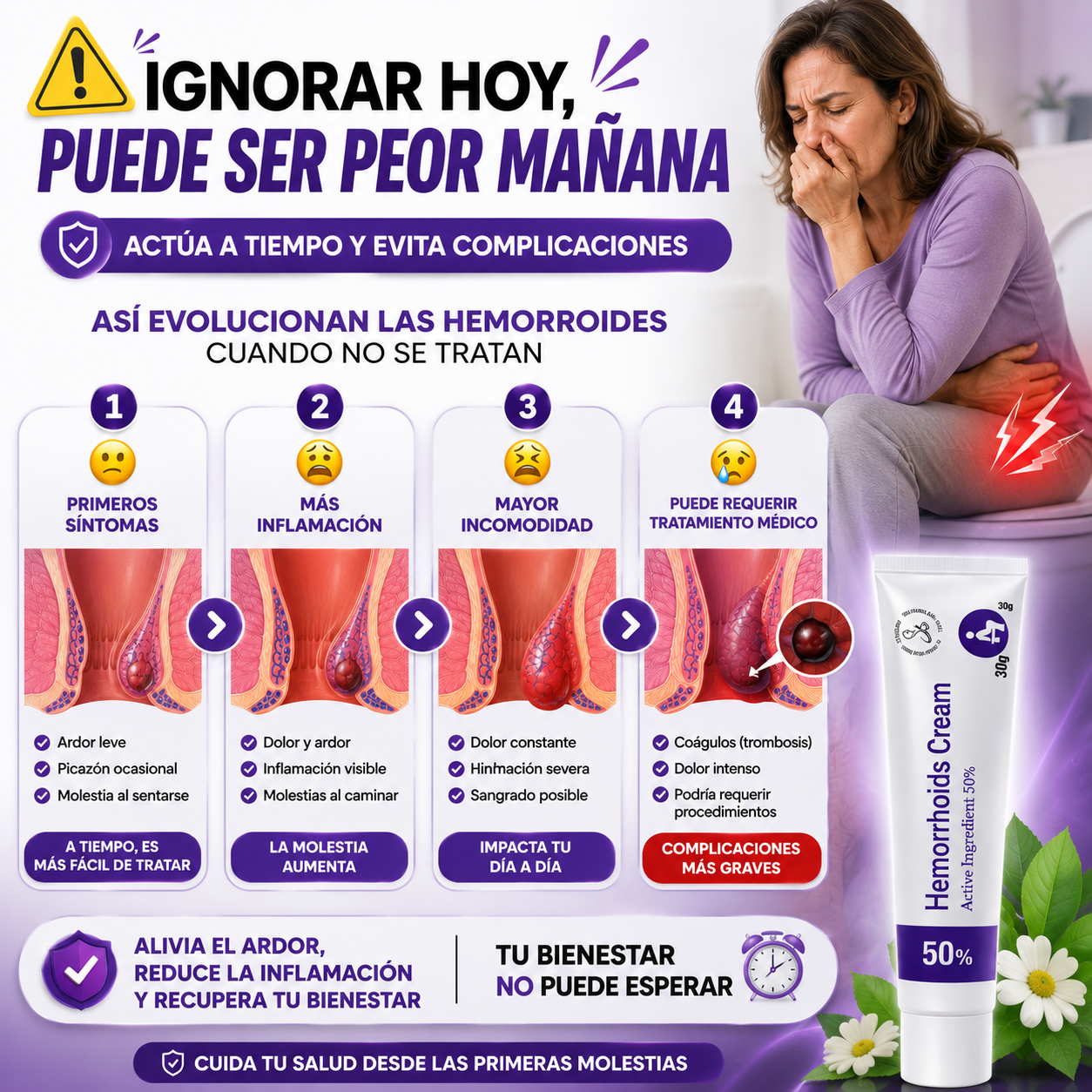 Hemorrhoids Cream