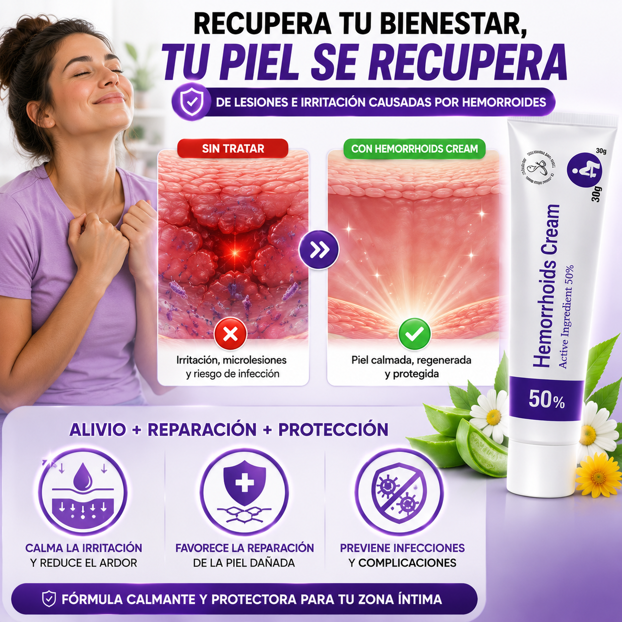 Hemorrhoids Cream