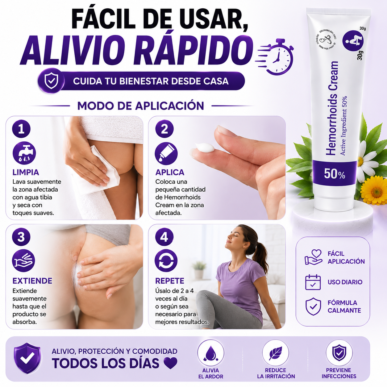 Hemorrhoids Cream