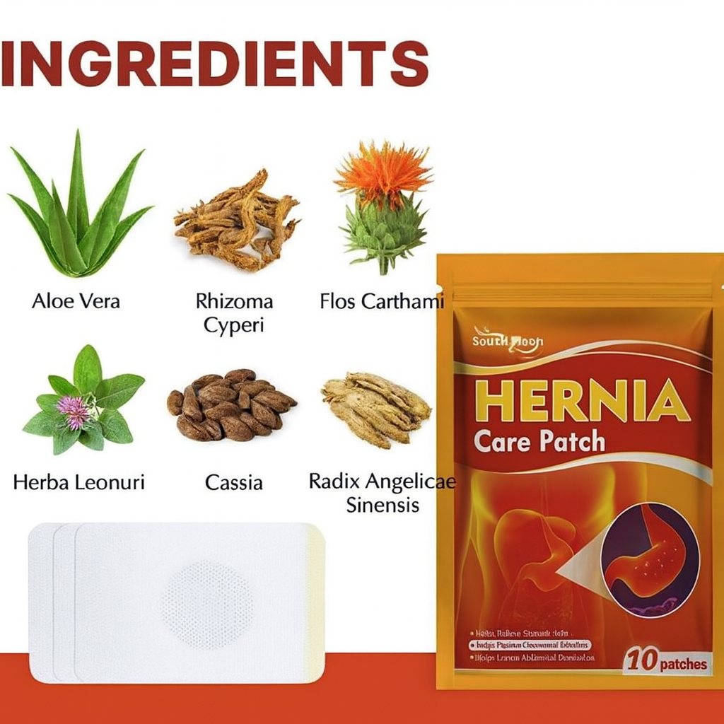 HerniPatch®🌿¡Alivio natural de Dolor de estomago!  Promo Pague 10 y lleve 20 con el 40%OFF
