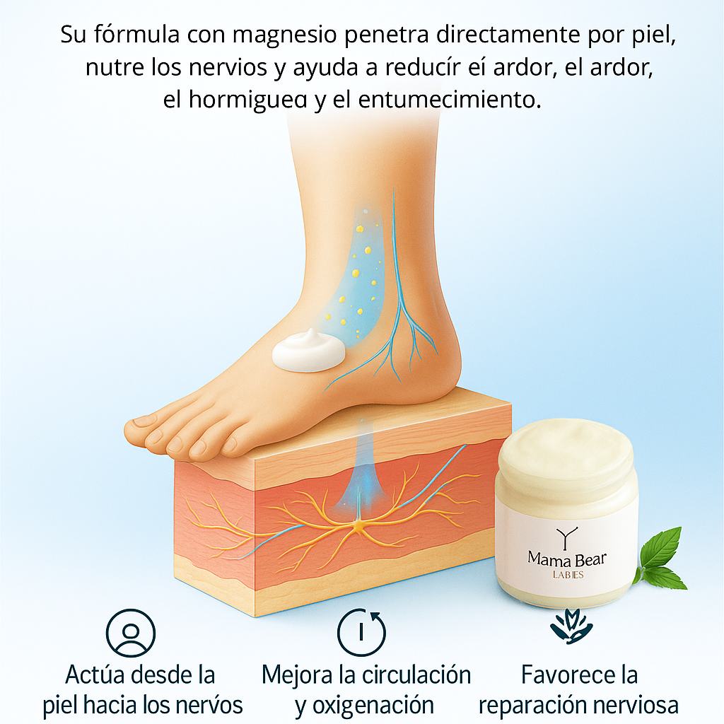 2X1 NeuroMag 118ML🌿¡Crema de magnesio para el alivio del dolor neuropático! Pague 1 y lleve el 2 Gratis!