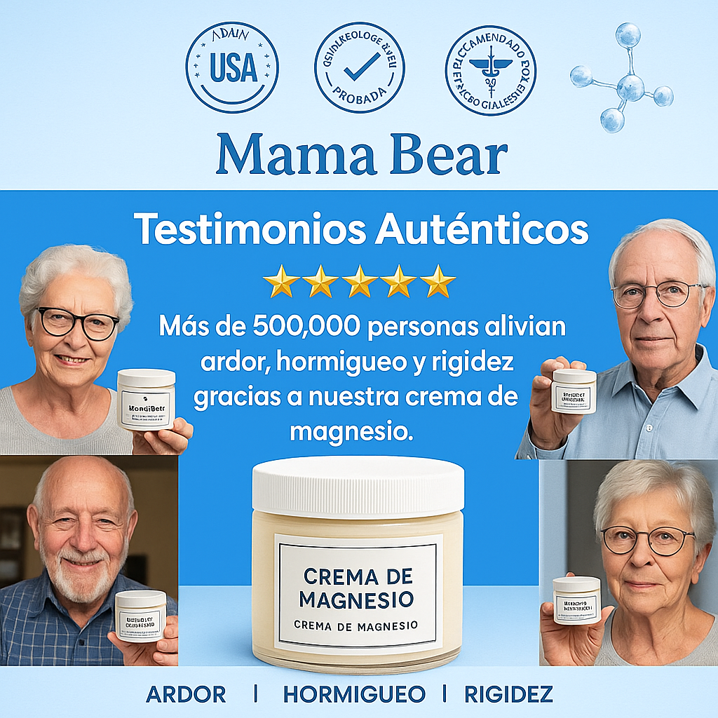 2X1 NeuroMag 118ML🌿¡Crema de magnesio para el alivio del dolor neuropático! Pague 1 y lleve el 2 Gratis!