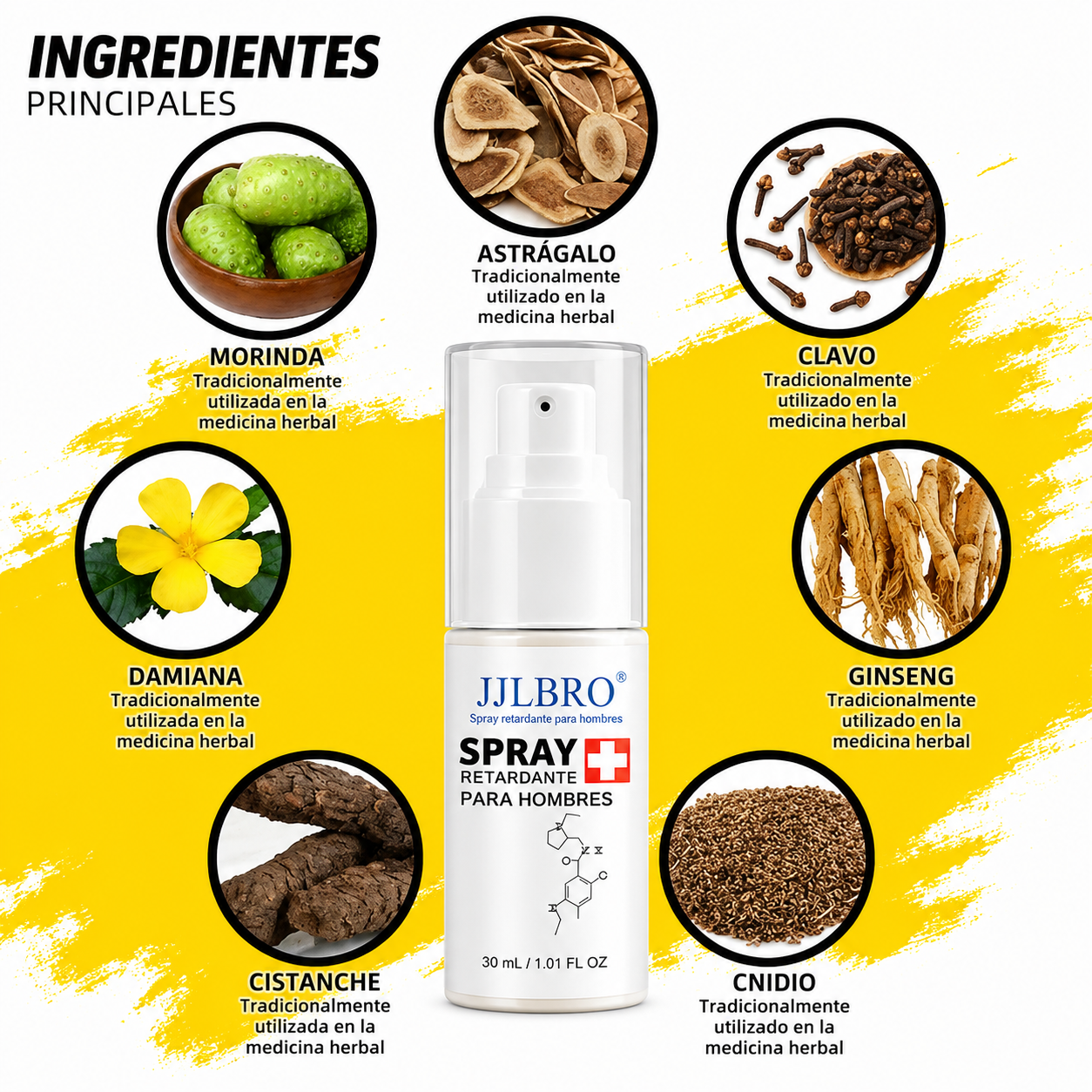 DURAMAX™🍆¡Spray Retardante para mayor confianza y control masculino, tu secreto para durar mas! 30ML