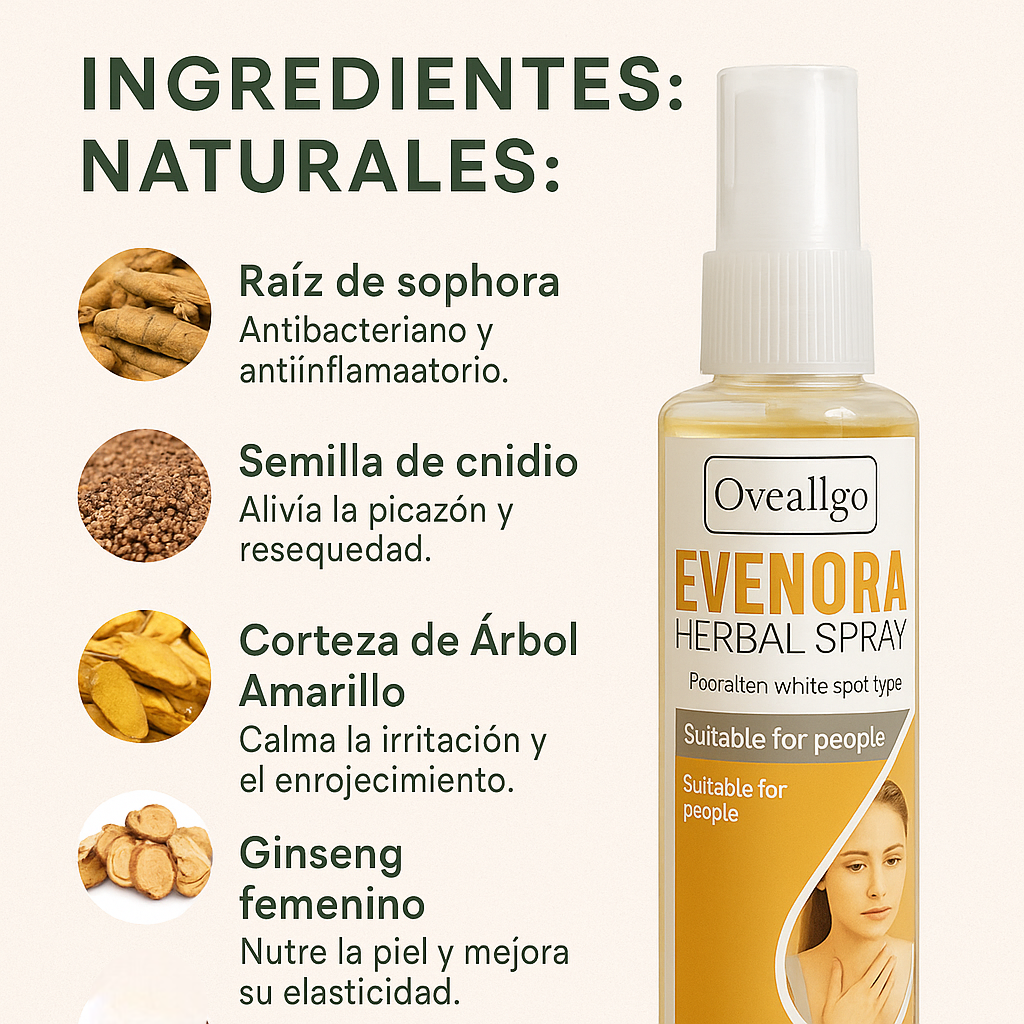 Spray Dermaher🌿¡Combate manchas, y alivia picazón! Black Friday 2x1 lleva el 2 gratis