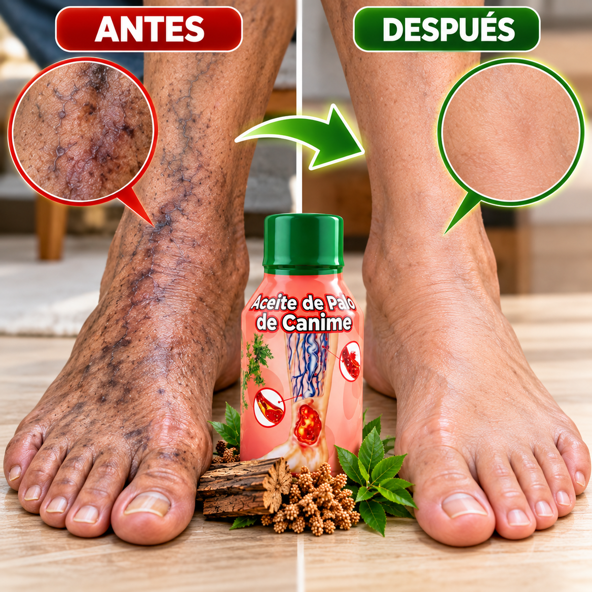 CaniVena ¡Aceite de Canime, regenera, protege la piel y acelera la cicatrizacion de heridas y ulceras!