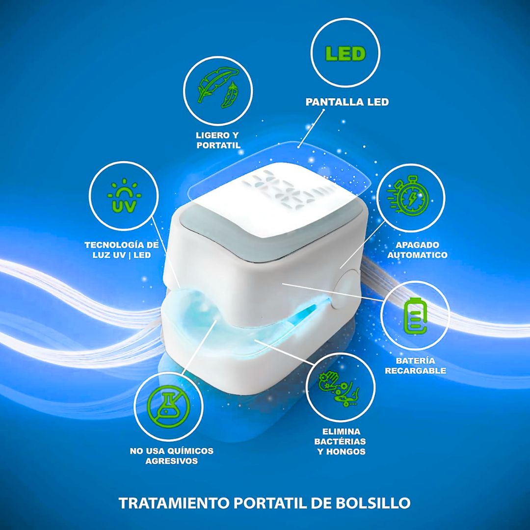 FungiLase🧬¡Dispositivo laser Antihongos, Adiós Onicomicosis!