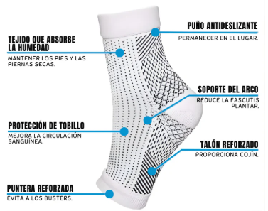 Medias de compresión Vascurel ¡Activa la circulación y alivia el dolor!🌿Pague 1 par y lleve el 2 Gratis!