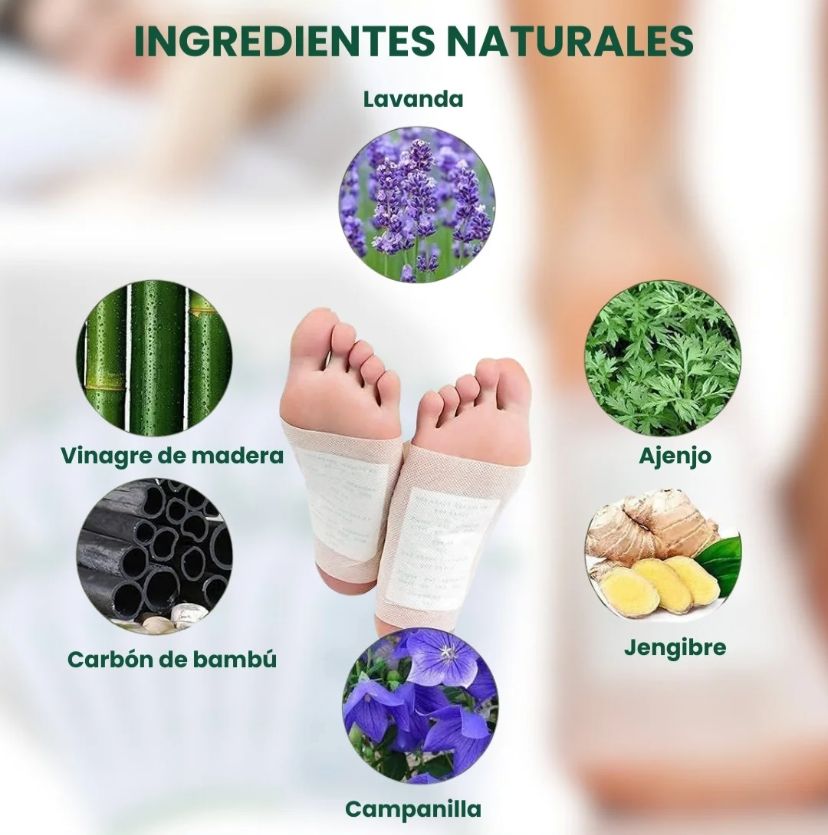 Kinoki® ¡Alivio natural, Descanso profundo! Lleva 50 Parches con el 45% de descuento