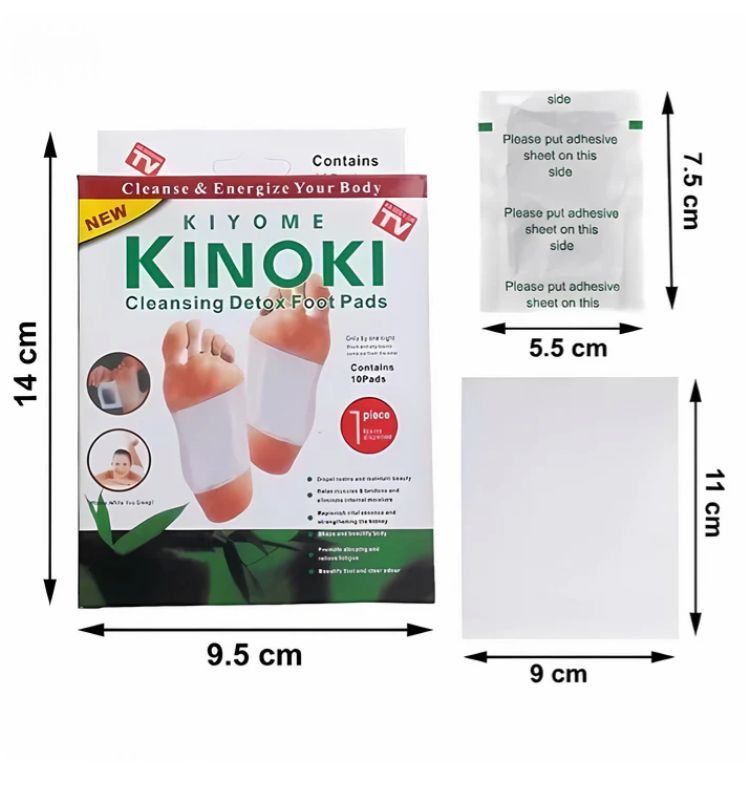 Kinoki® ¡Alivio natural, Descanso profundo! Lleva 50 Parches con el 45% de descuento
