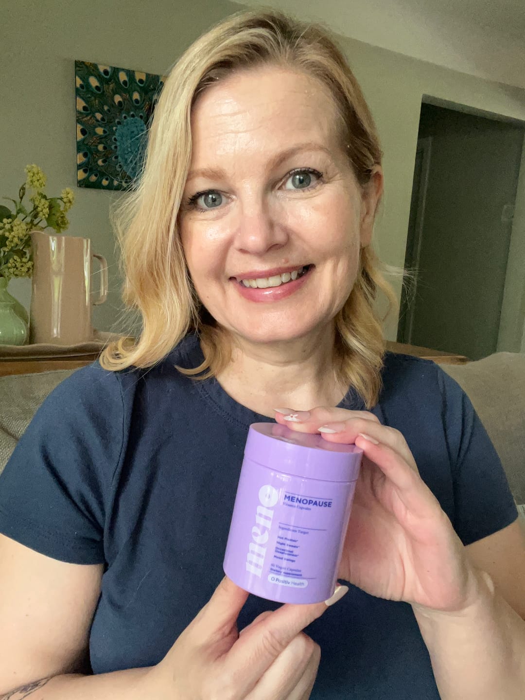 Meno™🌿 ¡Alivio natural para los síntomas de la Menopausia! 60 Capsulas, Solo por hoy 45% OFF