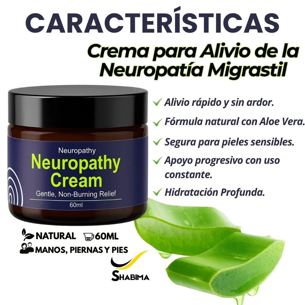 Crema Neuropatia 60ML🌿¡Alivio del dolor, Ardor y Hormigueo! Promo con el 50%Off🎄