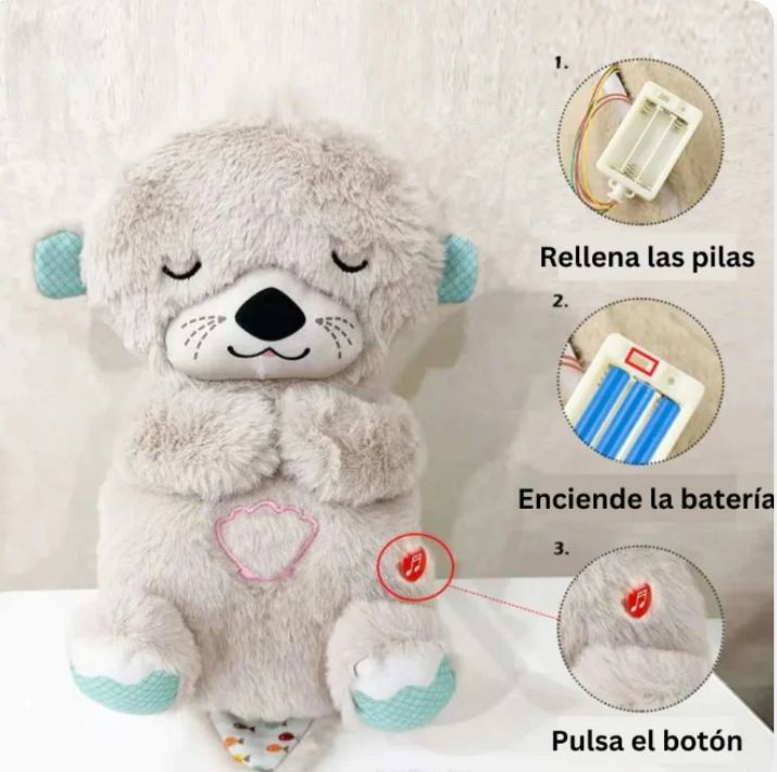 PelucheNubbi🐻 ¡Diseñado para abrazar tu ansiedad y calmar tu mente!🌟