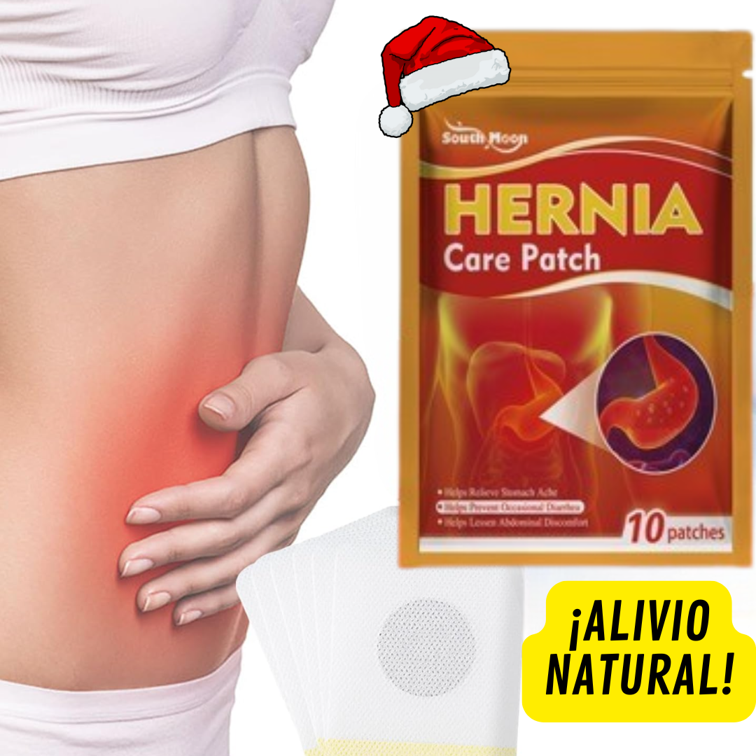 HerniPatch®🌿¡Alivio natural de Dolor de estomago!  Promo Pague 10 y lleve 20 con el 40%OFF